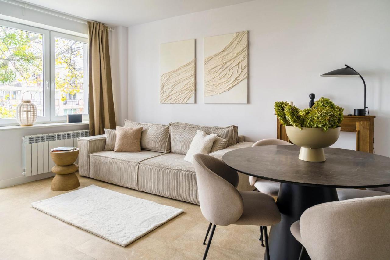Warsaw Concierge Waszyngton Lounge Apartment Bagian luar foto