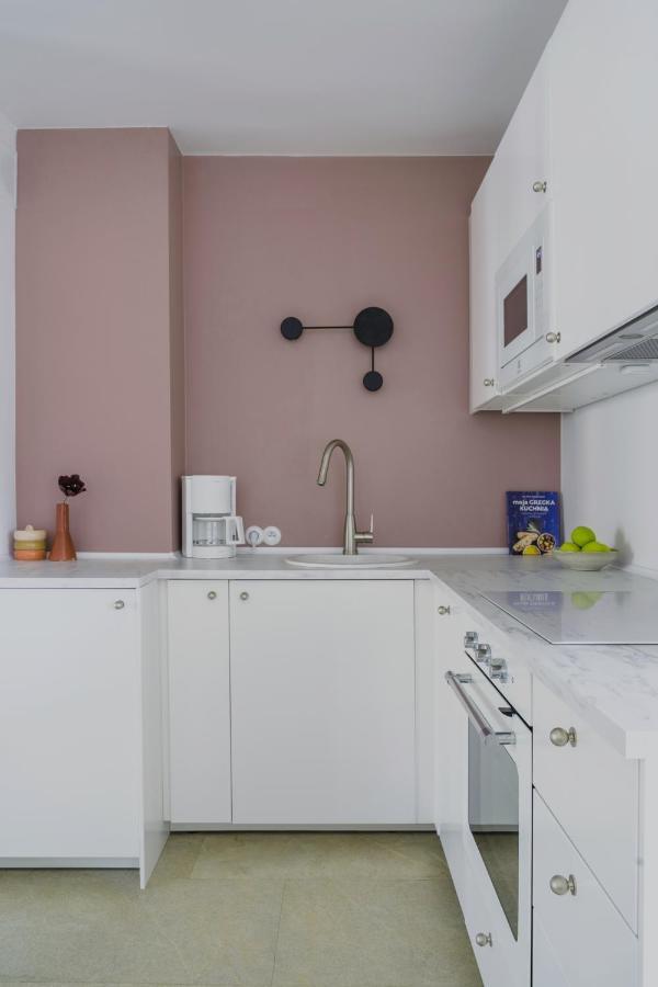 Warsaw Concierge Waszyngton Lounge Apartment Bagian luar foto