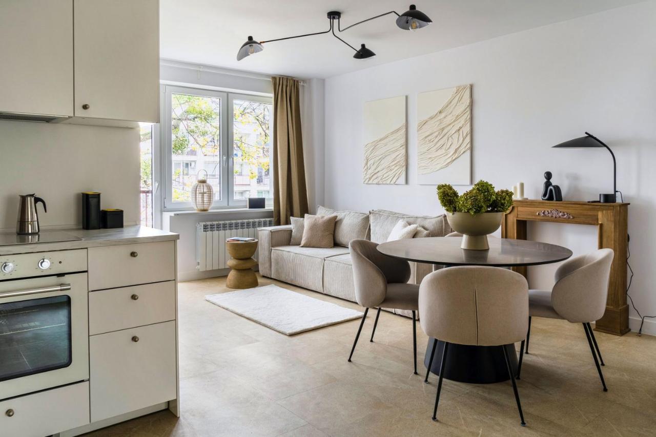 Warsaw Concierge Waszyngton Lounge Apartment Bagian luar foto
