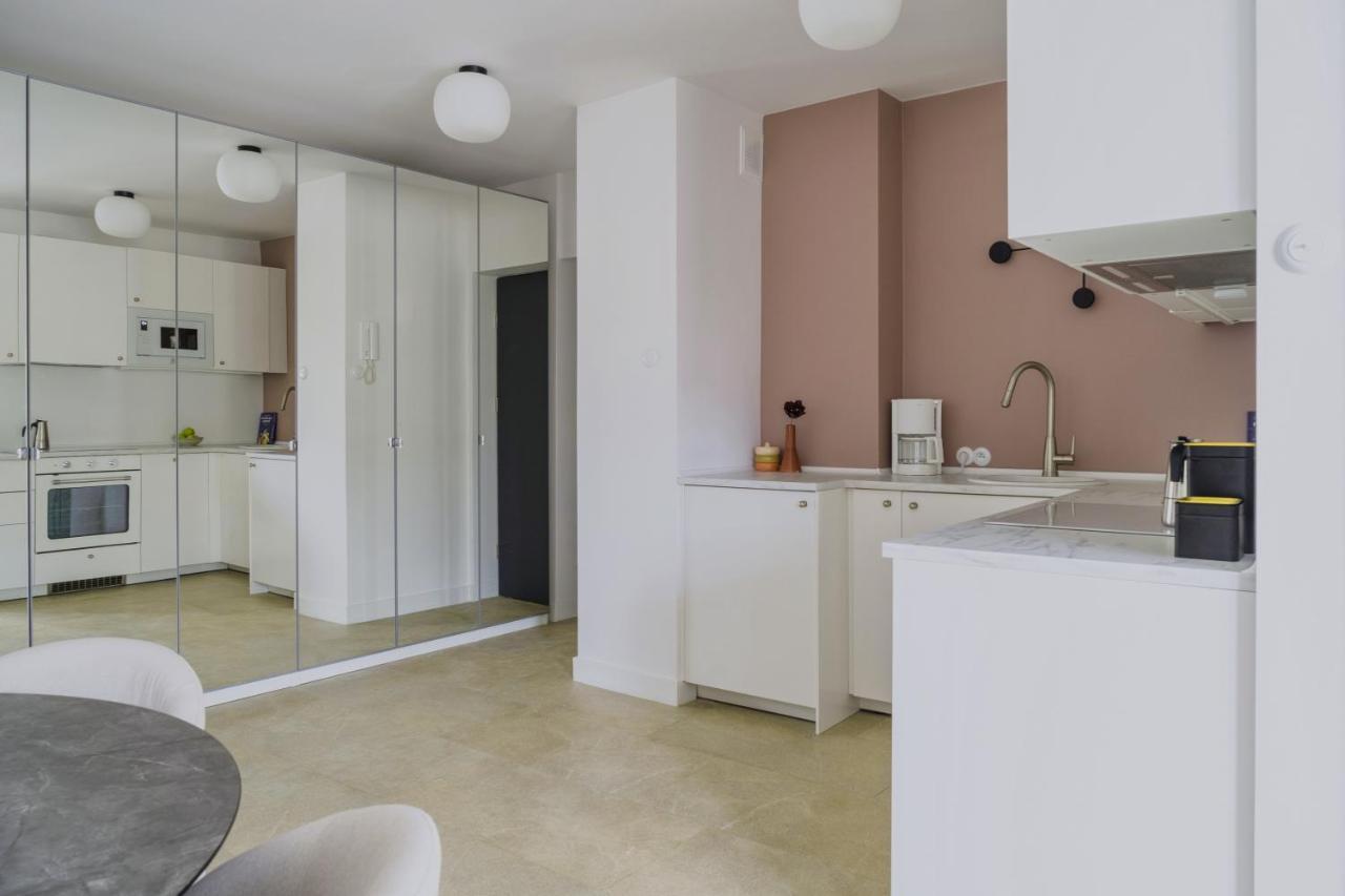 Warsaw Concierge Waszyngton Lounge Apartment Bagian luar foto