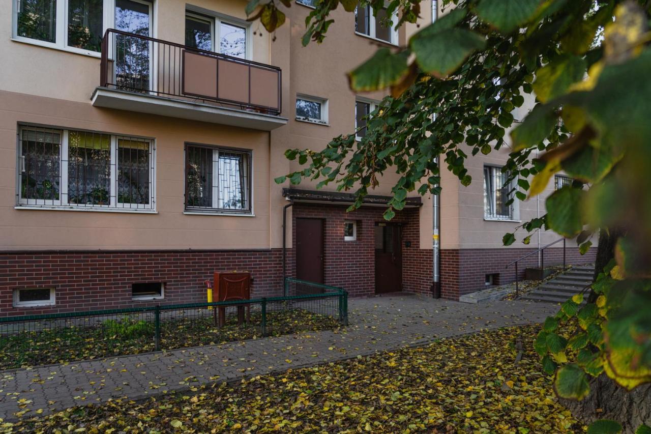 Warsaw Concierge Waszyngton Lounge Apartment Bagian luar foto