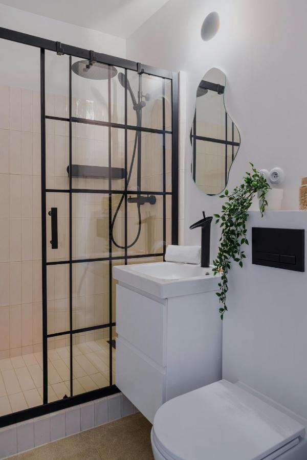 Warsaw Concierge Waszyngton Lounge Apartment Bagian luar foto
