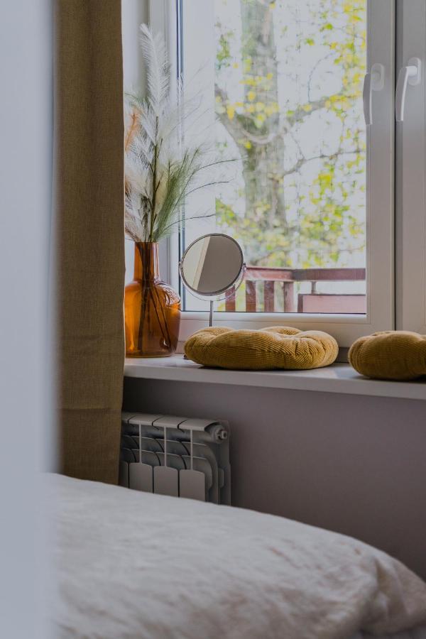 Warsaw Concierge Waszyngton Lounge Apartment Bagian luar foto