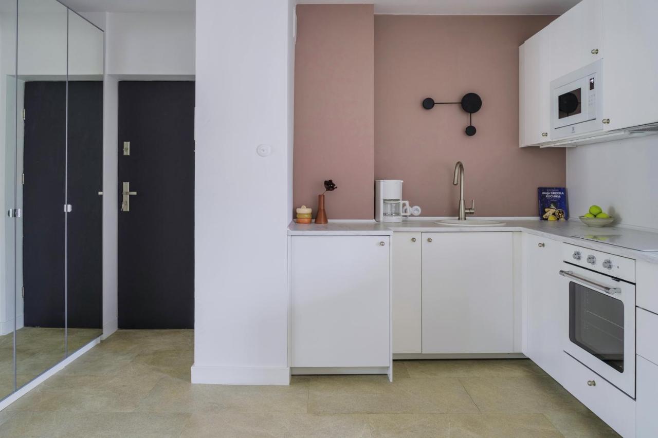 Warsaw Concierge Waszyngton Lounge Apartment Bagian luar foto