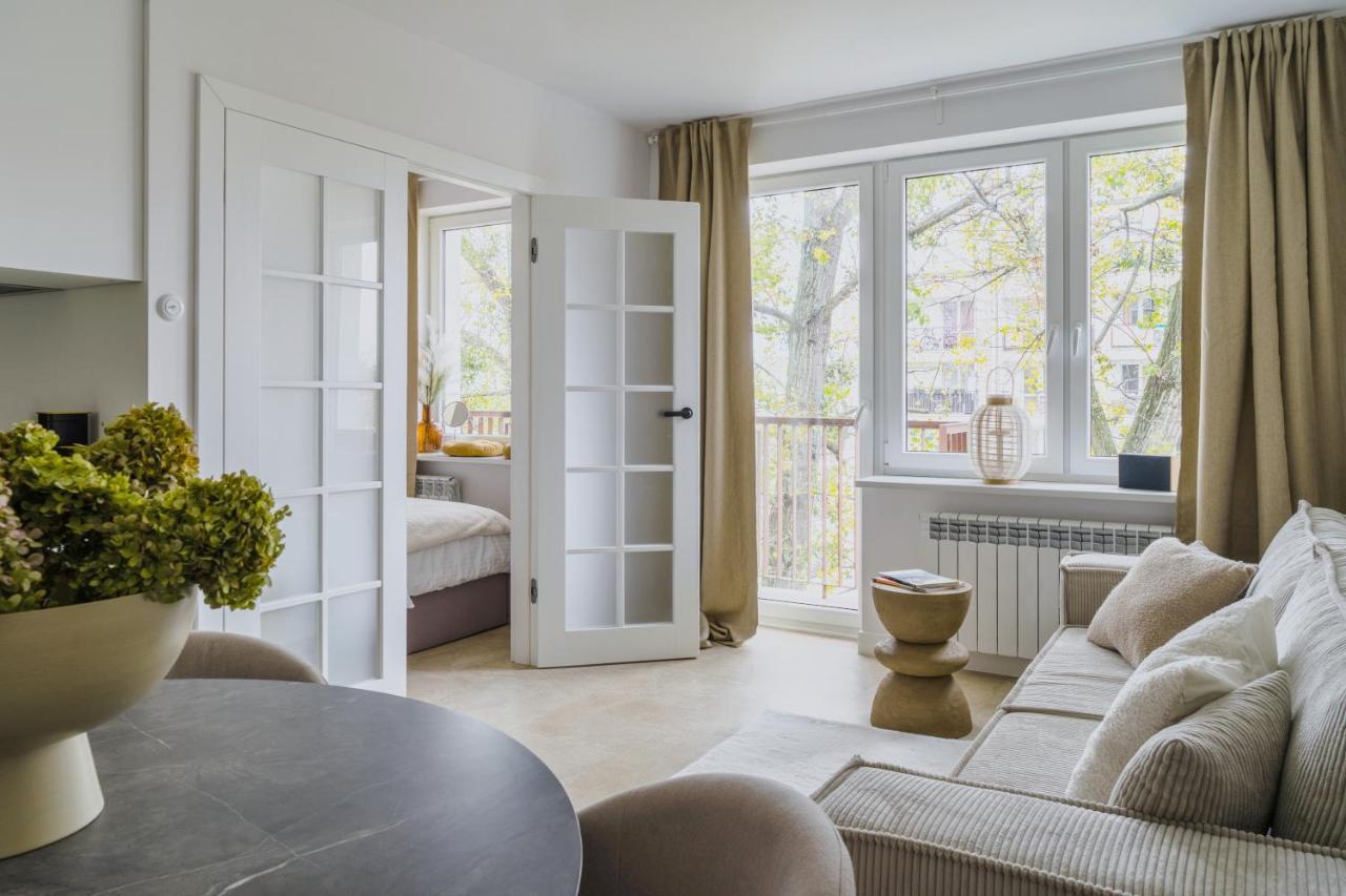 Warsaw Concierge Waszyngton Lounge Apartment Bagian luar foto
